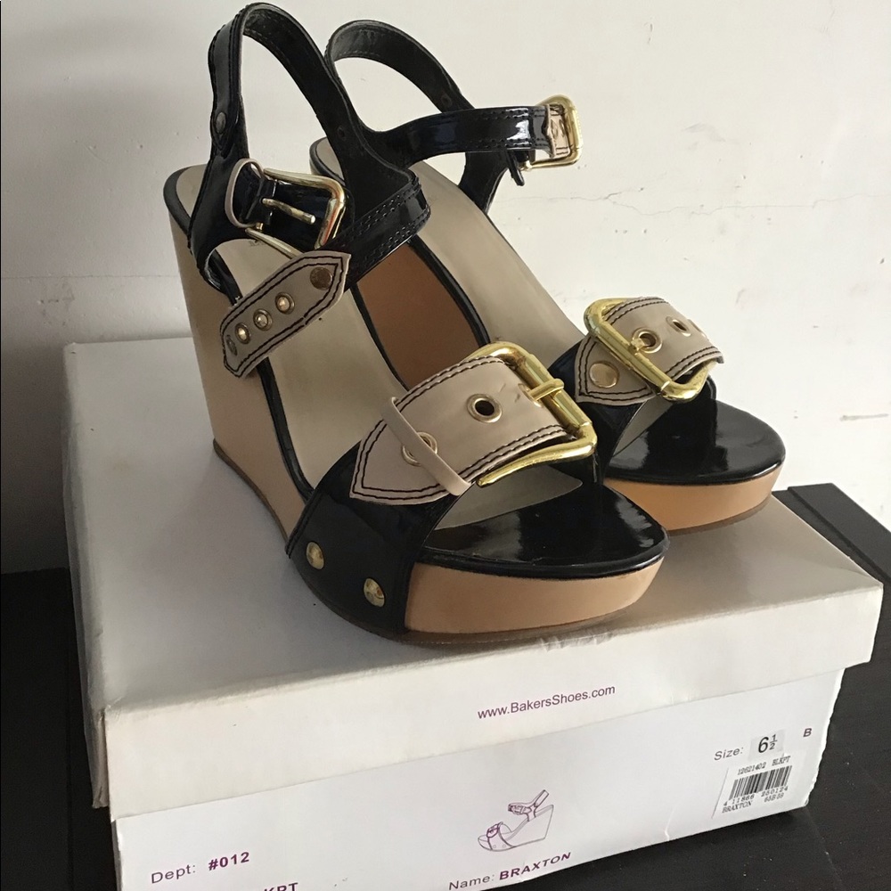 Baker Wedge heel sandal